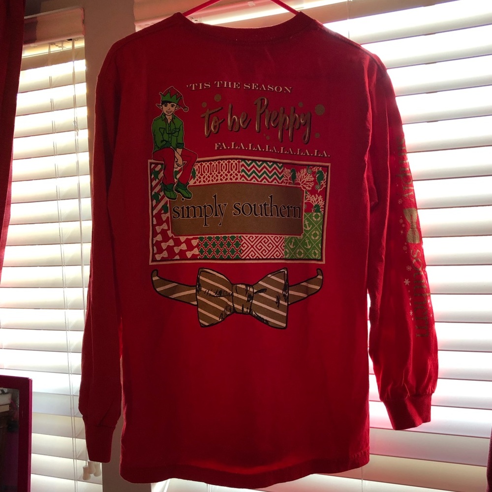 Simply Southern long sleeve shirt